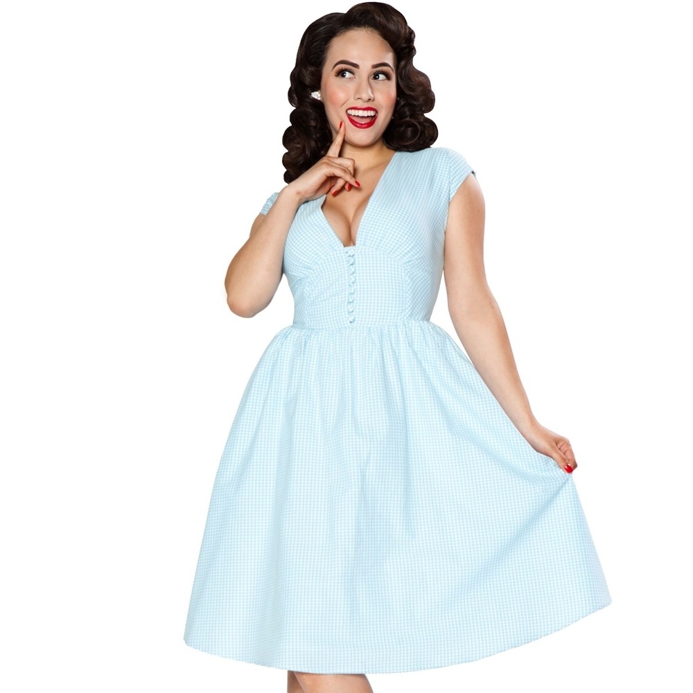 Bettie Page Golly Miss Dolly Dress